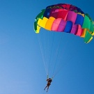 parachute jump