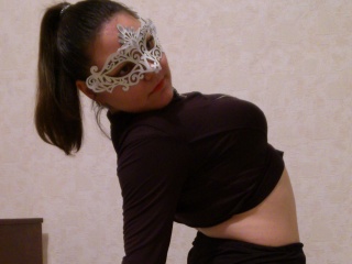 Cat or vamp woman?))