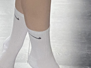 White socks
