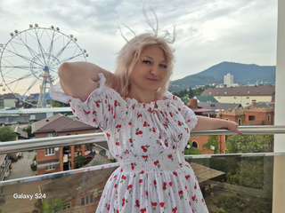 На балконе