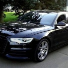 Black Audi