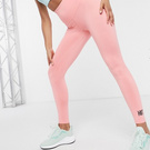 HIIT Pink Ruffled Leggings (xs)