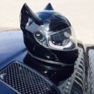 Black kitty Helmet. Size M :D