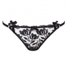 Agent Provocateur Sparkle Brief Black