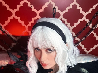 Dark raven cosplay