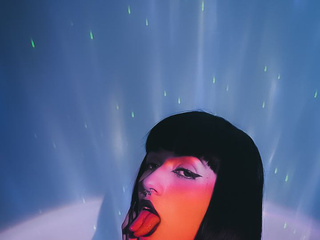Space girl
