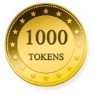 1000 TOKENS TIP