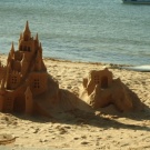 CASTLE IN THE SAND ...
