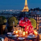 Paris tour and dinner