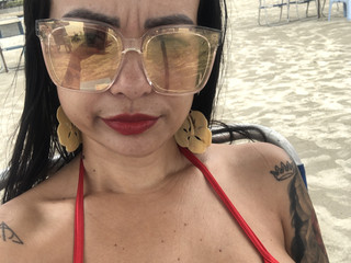 Bikini red