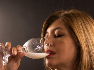 Milk and horny