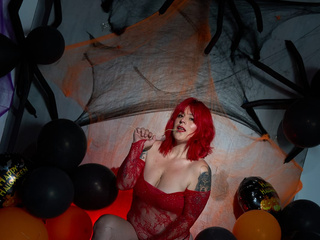 Red halloween
