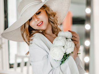 white