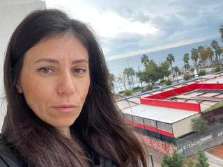Cloudy morning, but not the mood
