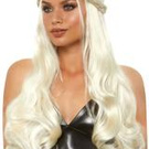 Long Braided Wavy Wig