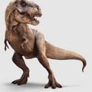 Tyrannosaur. I want this pet