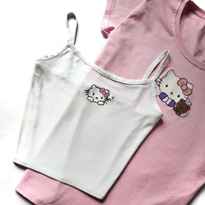 top with hello kitty