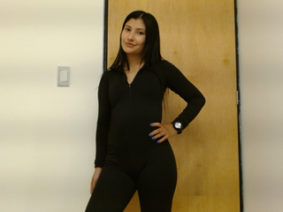 How about black?