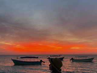 beautiful sunset