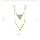 Teilor gold necklace