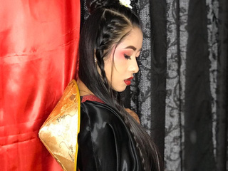 Geisha Fan