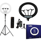 45 cm led light ring with tripod