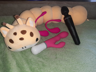 My lovense toys