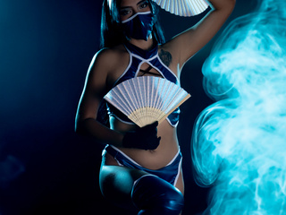 Kitana Cosplay