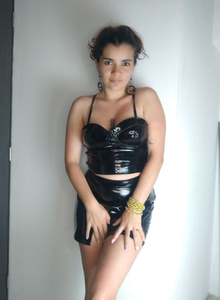 bulma-hot- Latex dress photo 11045140