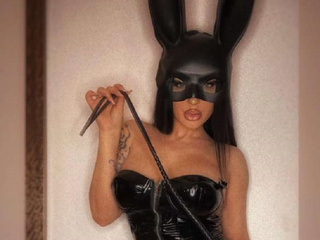 Easter bunny, turning into Playboy bunny!