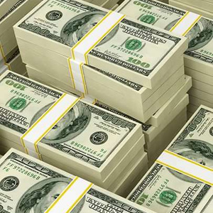 Lots of money