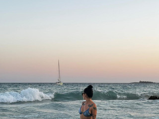 AGATHA on the beaches of Spain