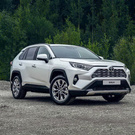 Toyota RAV4 - модель 2021г.