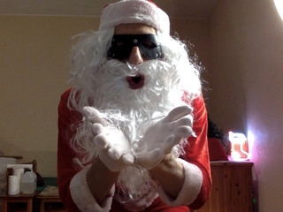 Santa wishes you a Happy New Year 2025! Ho ho ho
