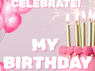 My birthday