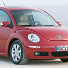 A RED BEETLE ♥