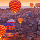 Hot Air Balloon Ride in Cappadocia