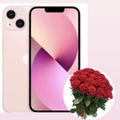 iPhone 13, flowers