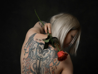 My back tatoo