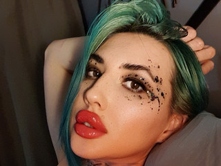 Blue hair