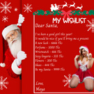 My Xmas Wishlist