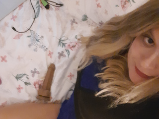 Bed dildo
