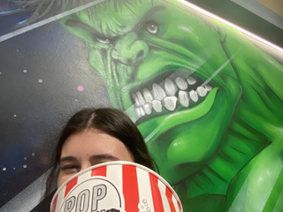 Take me to cinema let’s watch a movie