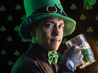 Green as Luck