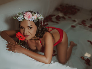 naughty girl