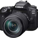 Canon EOS 90D EF-S 18-135 mm IS USM Kit Black