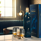 Johnnie Walker Blue Label Ghost and rare Port Ellen