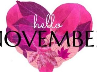 welcome november