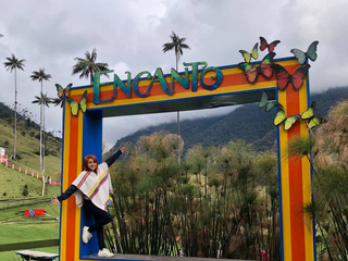 a very Colombian day