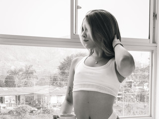 BLACK AND WHITE